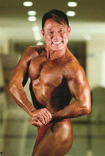 娱乐圈吃瓜健美先生是谁